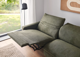 Sofa vito COMLEY in green