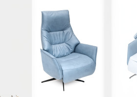 TV-Sessel vito REAR in blue