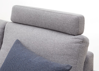 Sofa vito STEP BASIC 2.0 in platin