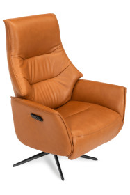 TV-Sessel vito REAR in light-cognac