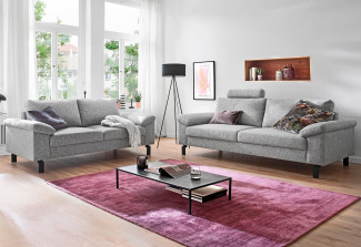 Sofa vito STEP BASIC 2.0 in platin